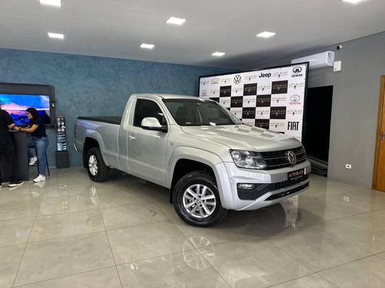 VOLKSWAGEN AMAROK 2.0 S 4X4 CS 16V TURBO INTERCOOLER DIESEL 2P MANUAL